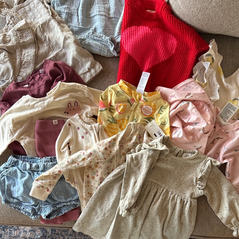 Baby Girls Clothing Bundle